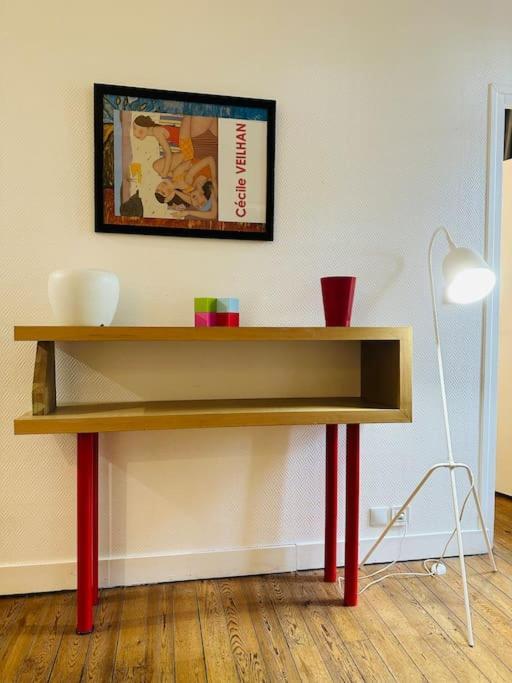 Standing Apartment T2 Near The Train Station And Tours Exteriör bild